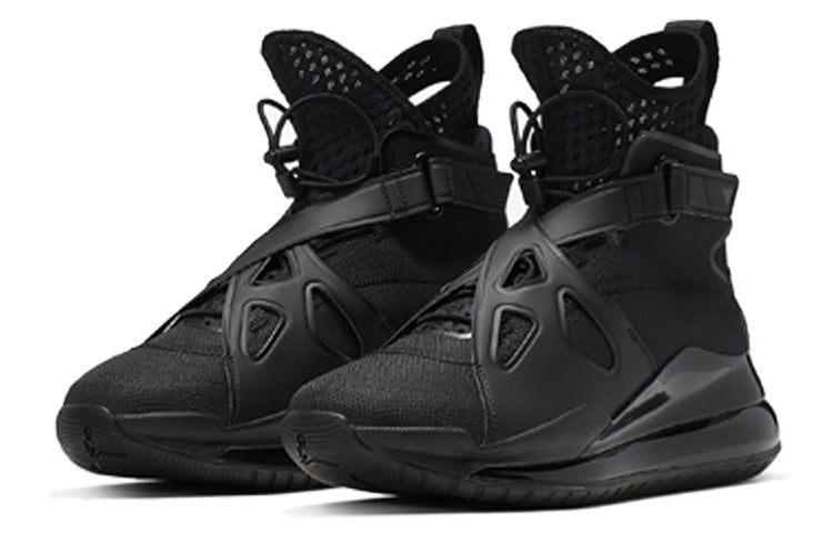 (WMNS) Air Jordan Air Latitude 720 'Triple Black' AV5187-001