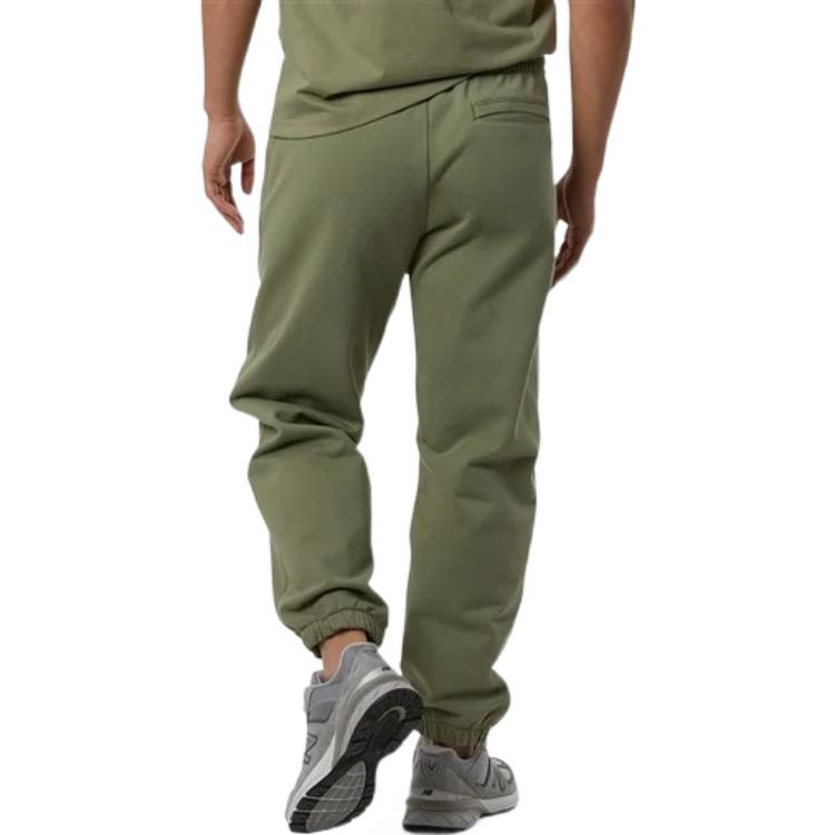 New Balance Athletics Nature State Heavyweight Sweatpants Asia Sizing 'Olive Leaf' AMP23551-OLF