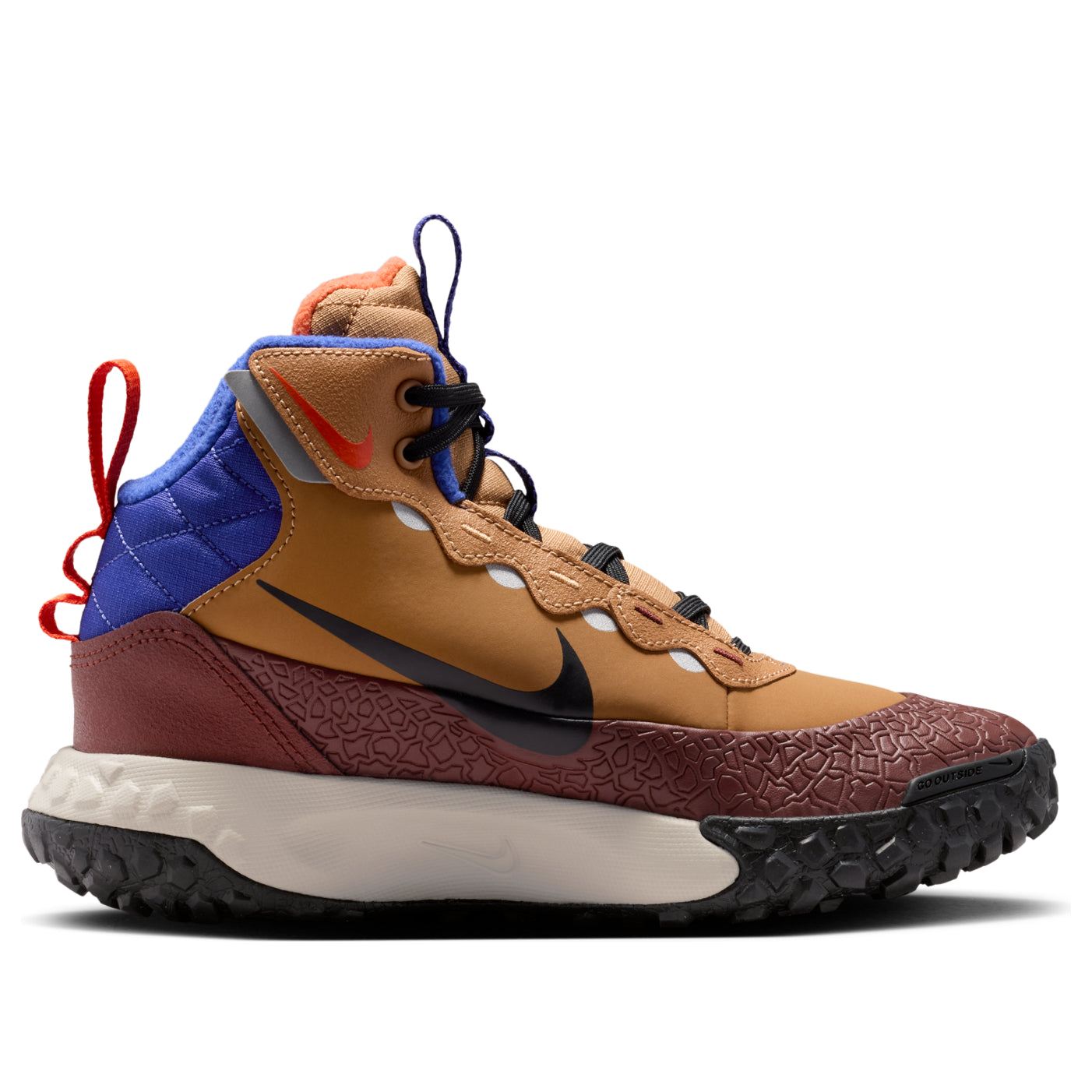 (GS) Nike Terrascout 'Flax Bronze Eclipse Deep Night' IH7683-200