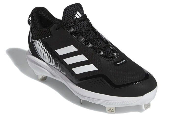 adidas Icon 7 Cleats 'Black White' FZ1558