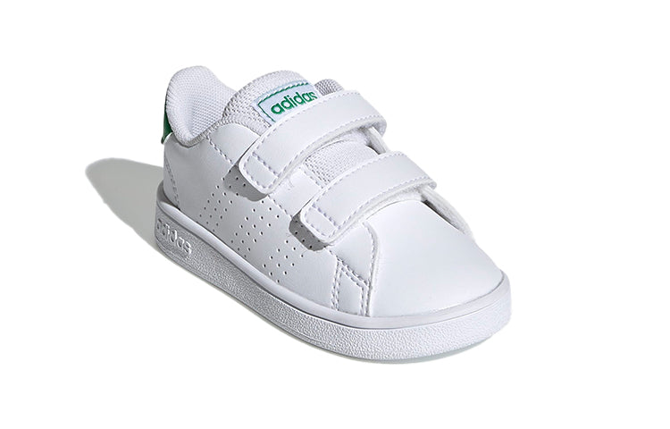 (TD) adidas Advantage I 'White Green' EF0301