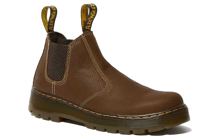 Dr.Martens Hardie Chelsea Work Boots 'Cream' 24026248