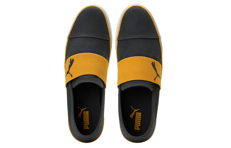 PUMA Shoes Sneakers Black/Yellow/White 367784-03