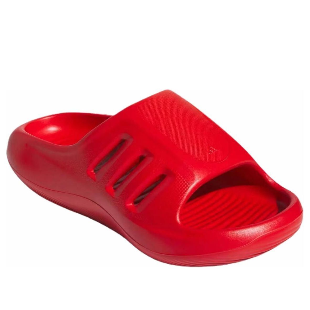 adidas adiFOM IIInfinity Slide Asia Sizing 'All Red' JI0399