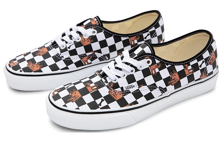 Vans Wallpaper Authentic 'Black White' VN0A5KS9BP6