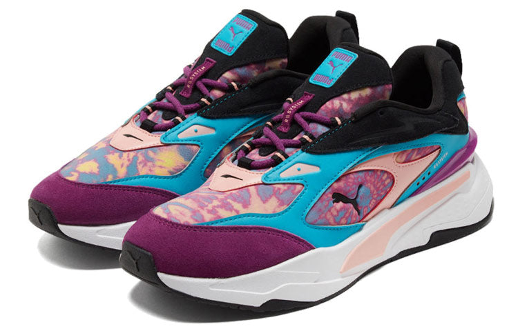 (WMNS) PUMA RS-Fast 'Tie Dye - Scuba Blue Byzantium' 375786-01