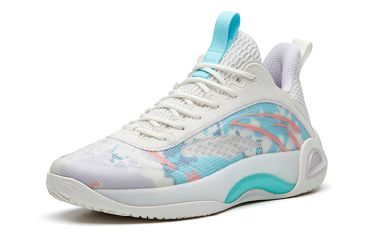 ANTA Cement Bubble 2.0 'White Purple Green' 112231611-2