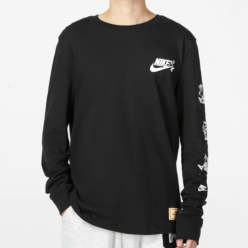 Nike As M Nsw Ls Si 1 Open Tee DX1078-010
