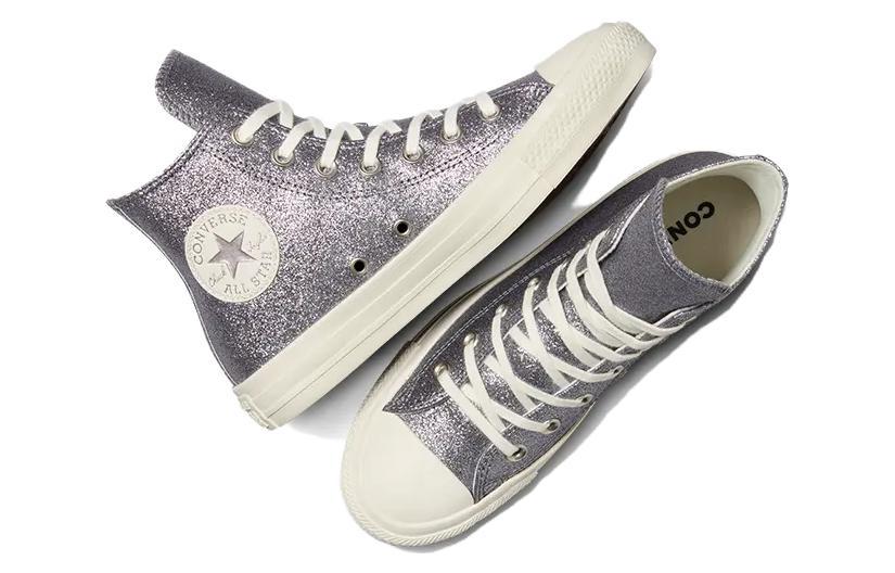 (WMNS) Converse Chuck Taylor All Star 'Glitter Gunmetal' A07948C