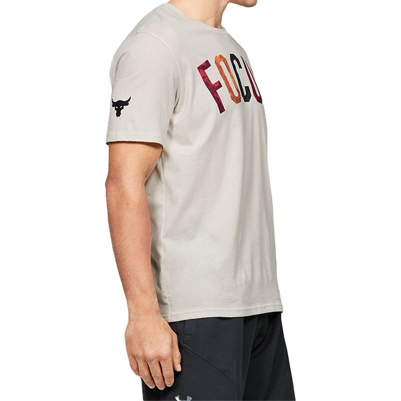 Men's Under Armour Project Rock Training Sports White 1351584-110