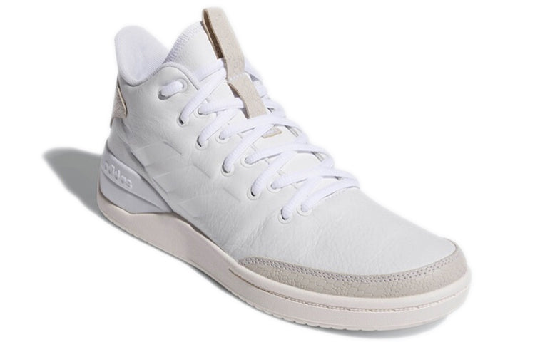 (WMNS) adidas neo adidas BBALL80S 'White Grey' G25762
