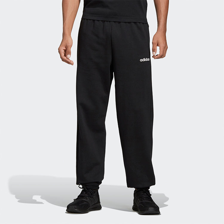 adidas E PLN S PNT FT Sports Close-fitting Pants Men Black DU0371