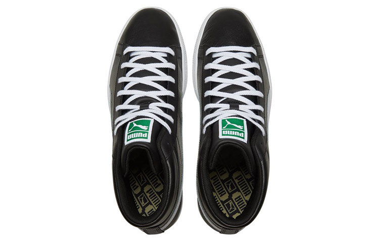 PUMA Basket Mid Xxi Board Shoes Black/White 380756-02