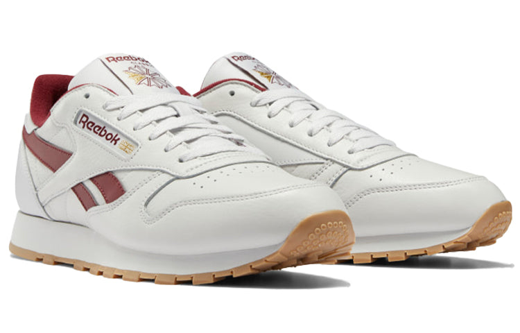 Reebok Classic Leather Ivory/Red FV9868