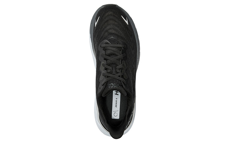 HOKA ONE ONE Arahi 6 'Black White' 1123194-BWHT