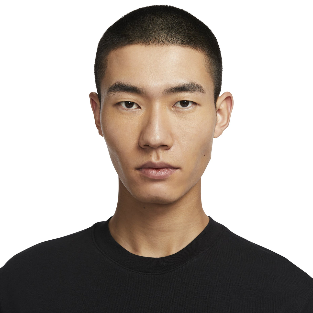 Nike French Terry Crew-Neck Sweatshirt 'Black' FZ5203-010