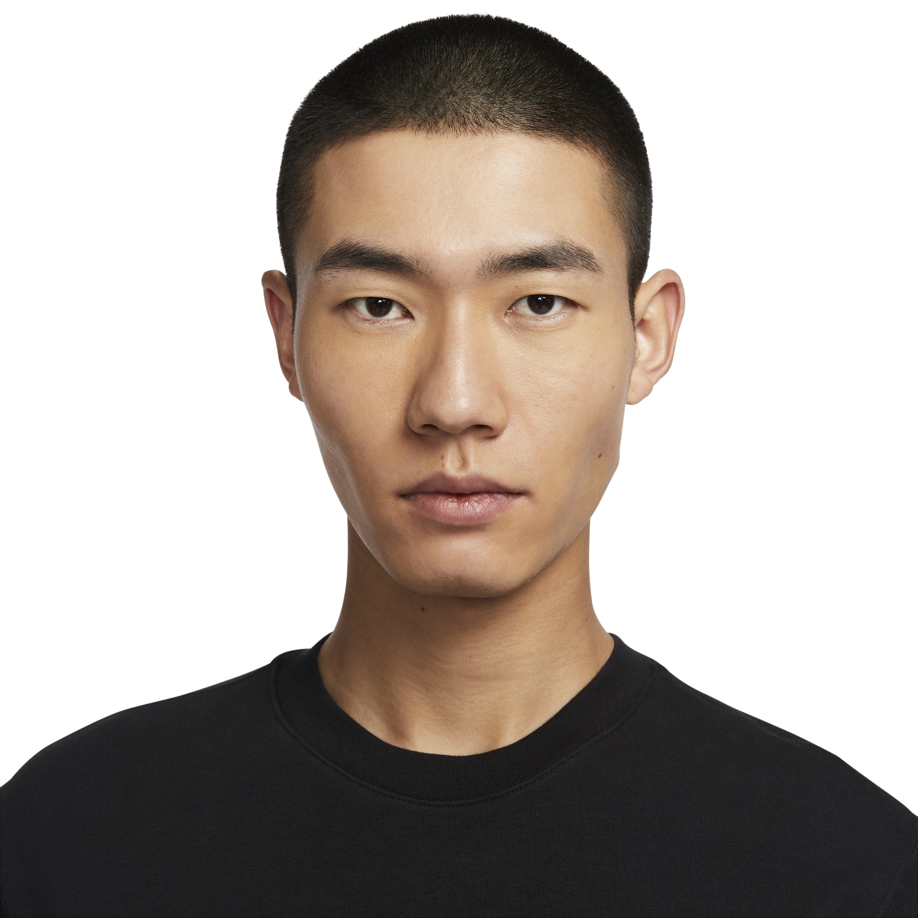 Nike French Terry Crew-Neck Sweatshirt 'Black' FZ5203-010