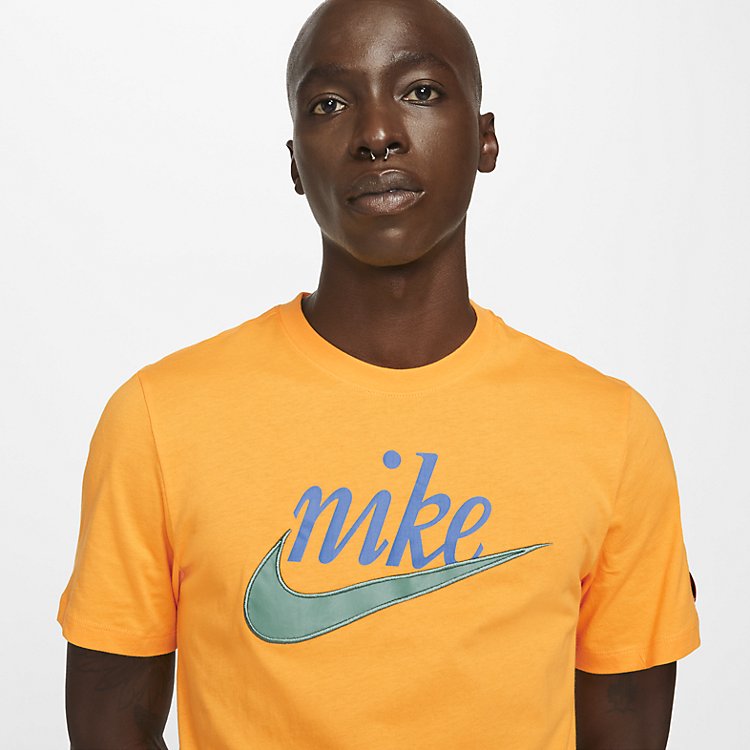 Nike Sportswear T-shirt 'University Gold' DJ1387-739
