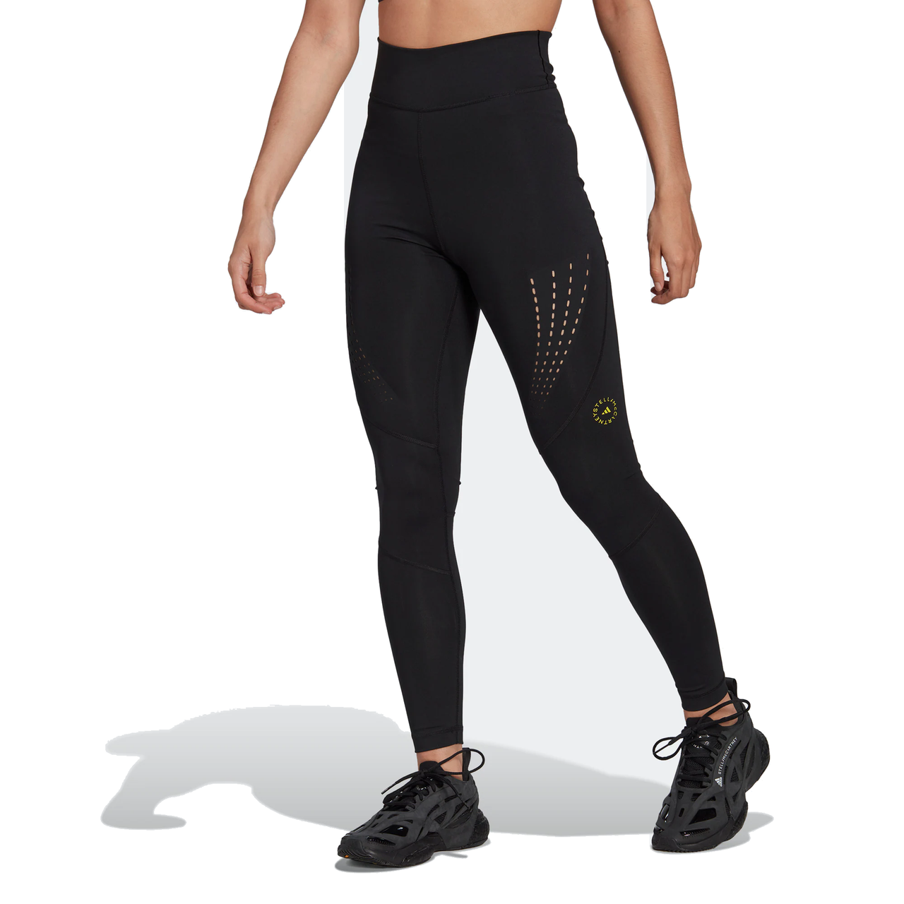 (WMNS) adidas By Stella McCartney TruePurpose Training Leggings Asia Sizing 'Black' HG6876