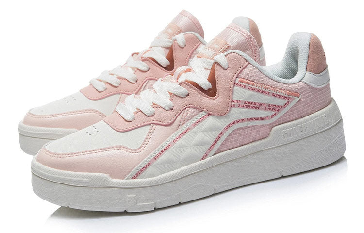 (WMNS) Li-Ning Superwave Lite 'Pink White' AGCR156-2