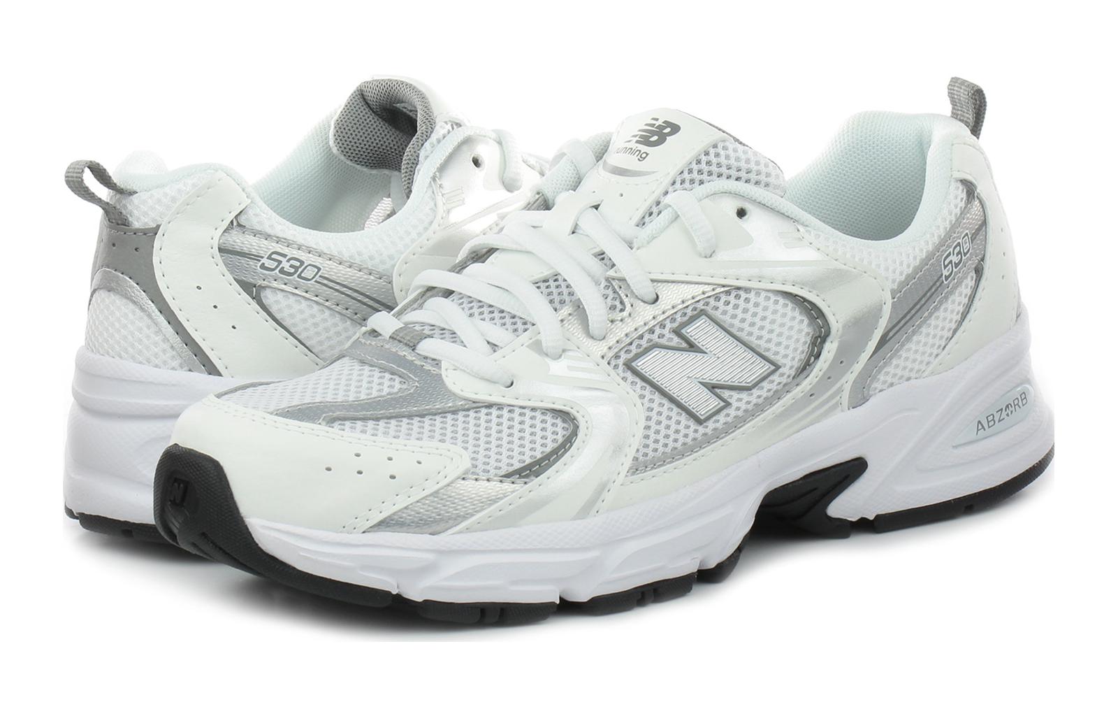 (GS) New Balance 530 'White Silver' GR530AD