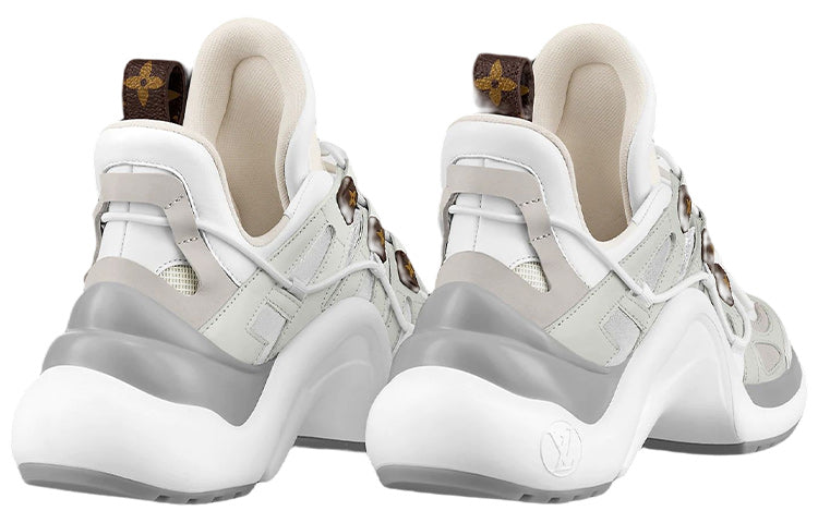 (WMNS) LOUIS VUITTON Archlight 1.0 Sneakers 'Grey Beige' 1A9RTH