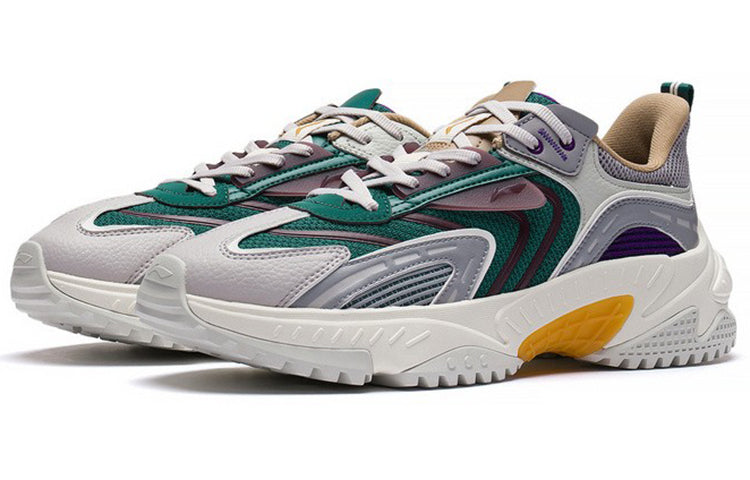 Li-Ning Xingji 'Grey Green' AGCS263-2