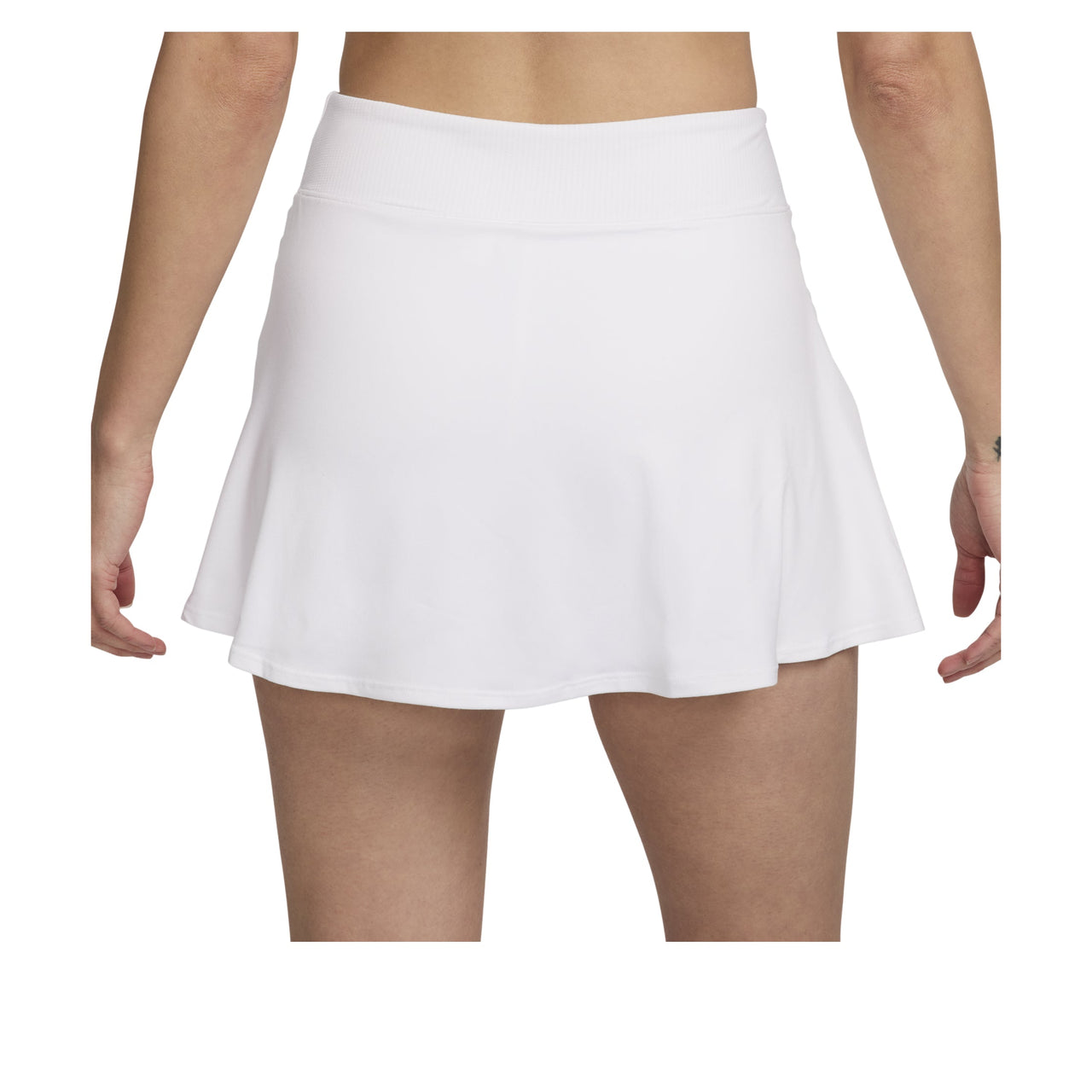 (WMNS) Nike Court Dri-fit Victory Flouncy Tennis Skirt 'White' DH9553-100