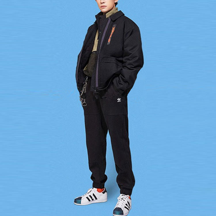 adidas originals PT3 JKT Lamb Wool Jacktet Men Black GC8702