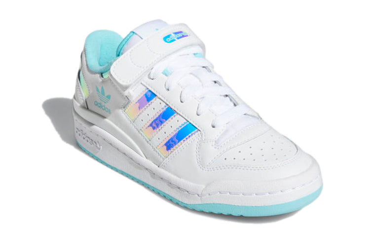 (GS) adidas Forum J 'White Iridescent' GZ8963