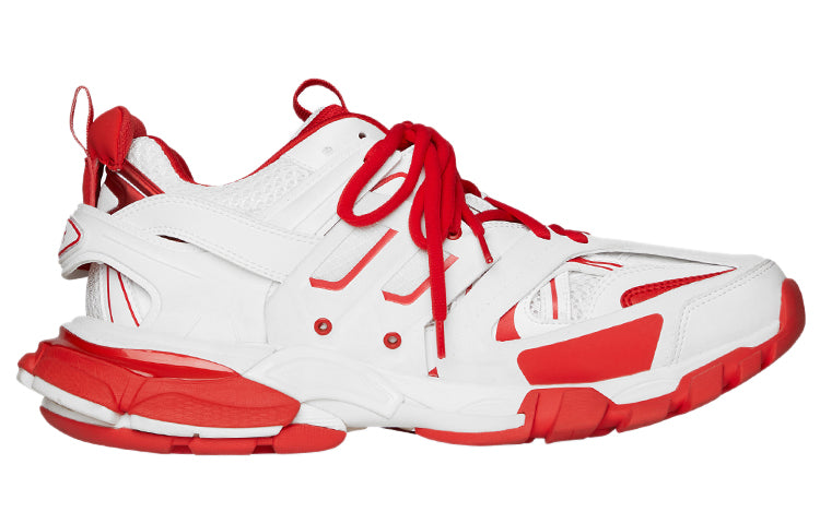 (WMNS) Balenciaga Track Sneakers 'Red White' 542436W3AC16690