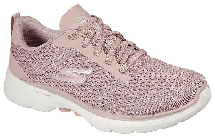 (WMNS) Skechers Go Walk 6 'Pink' 124512-MVE