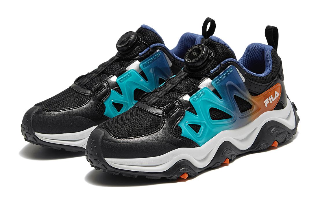 (GS) FILA TGR1 Sneakers 'Black Blue' K15B342501PBG