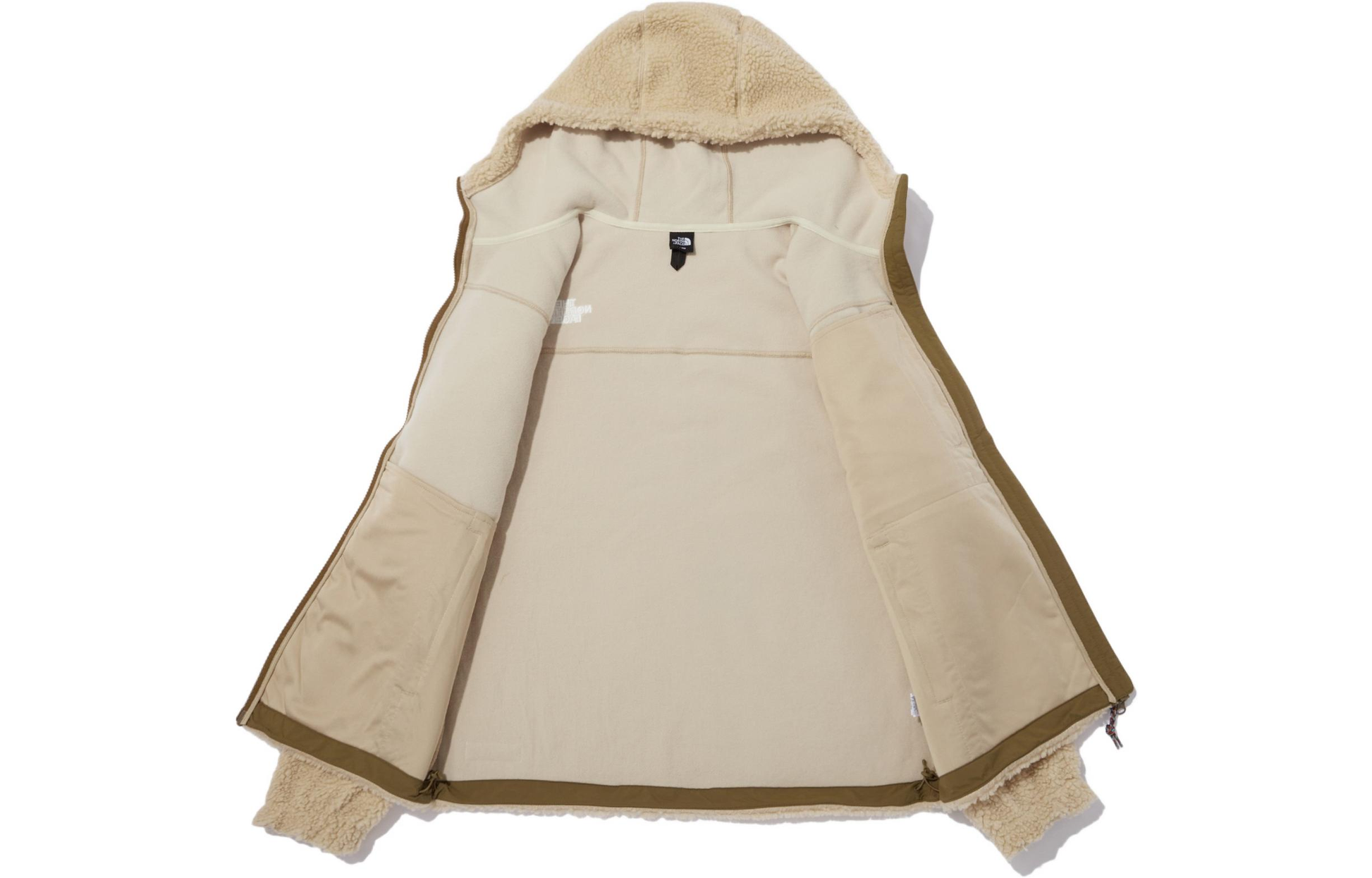 THE NORTH FACE Fleece Jacket 'Brown' NJ4FN57C