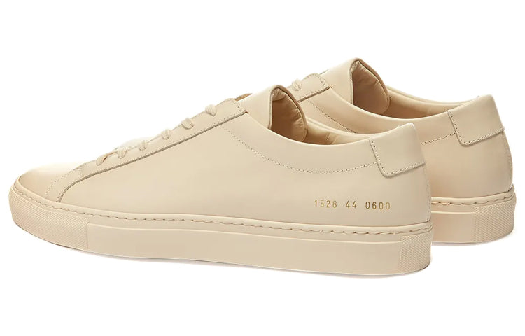Common Projects Achilles Low 'Tan' 1528-0600