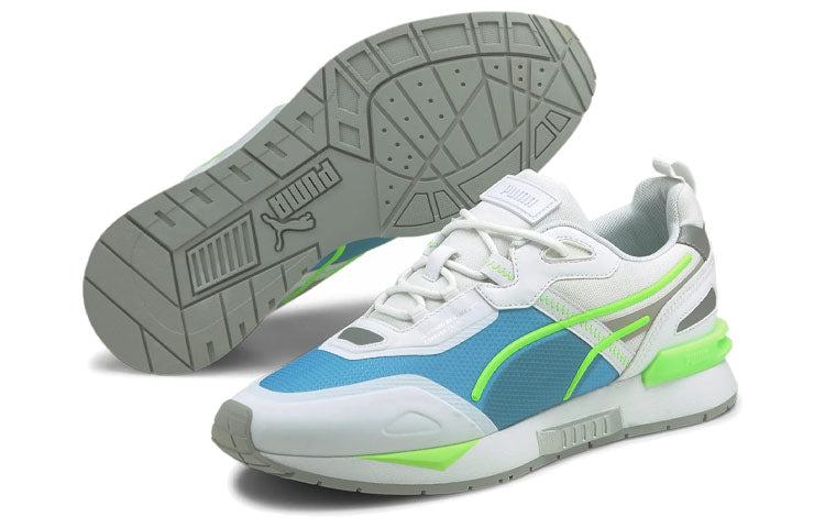 PUMA Mirage Tech Metallic 'Blue Green' 382075-01