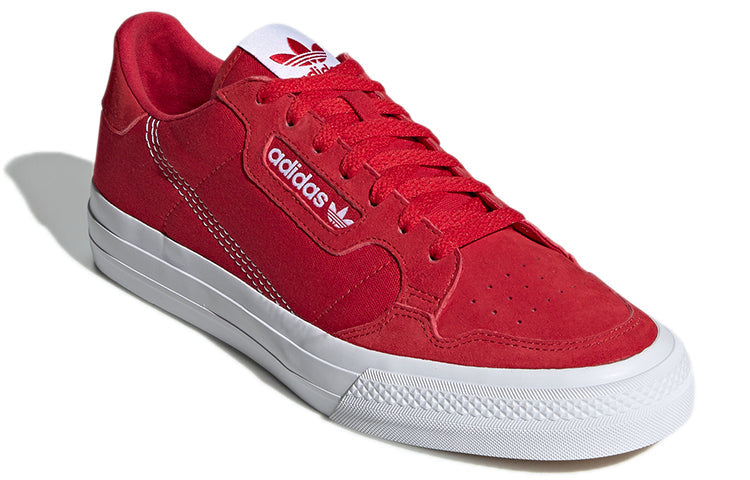 adidas Continental Vulc 'Scarlet' EF3525