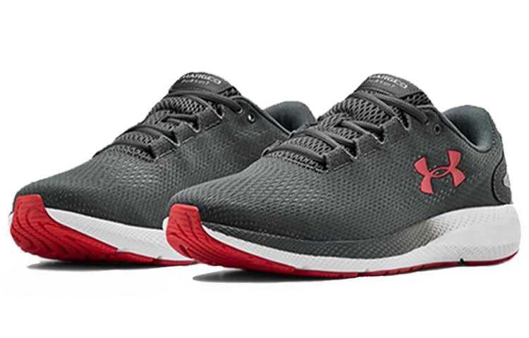 Under Armour Charged Pursuit 2 'Black Red White' 3023845-100
