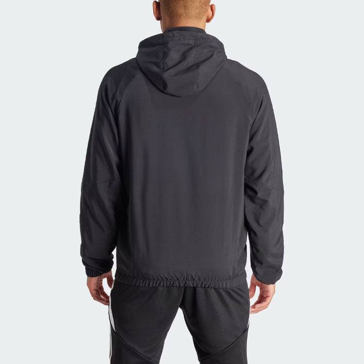 adidas Tiro 24 Windbreaker Jackets Asia Sizing 'Black' IM8806