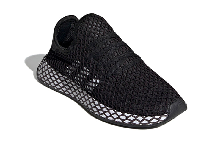 (GS) adidas Deerupt Runner J 'Core Black Grey' CG6840