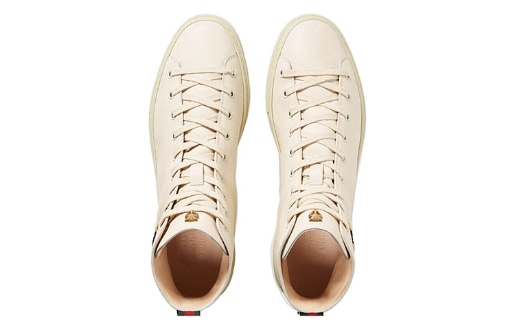 Gucci Leather High Top 'Tiger' 478337-BXOA0-9064