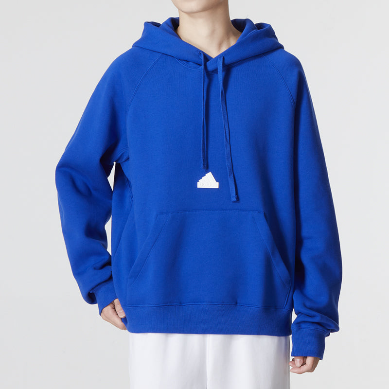 Men's adidas New Fl Solid Color Athleisure Casual Sports Blue HN1953