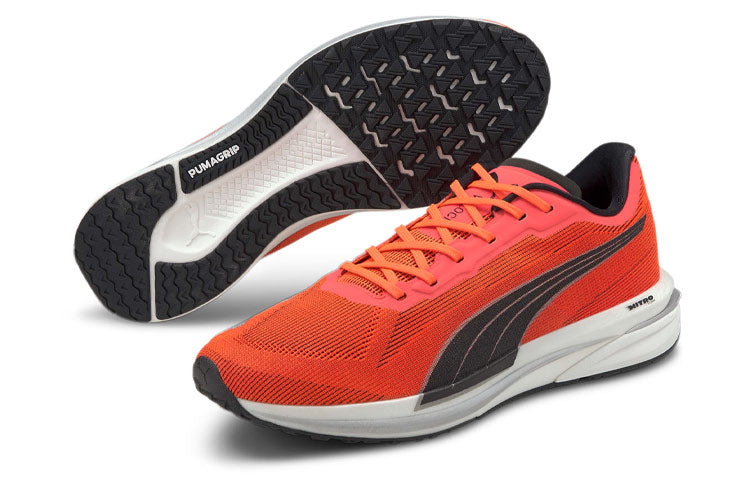 (WMNS) PUMA Velocity Nitro 'Lava Blast' 195697-01