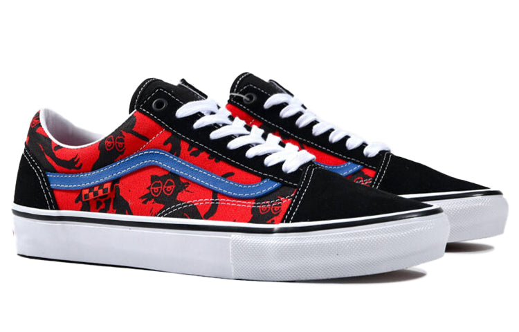 Vans Krooked x Skate Old Skool 'Natas For Ray Barbee' VN0A5FCBAPC