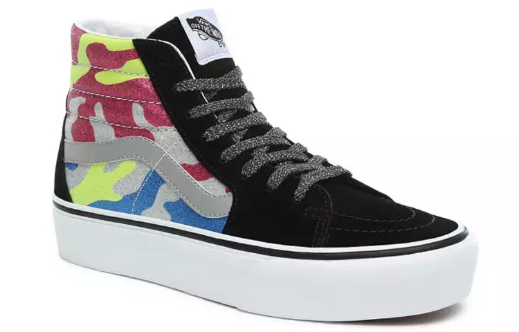 Vans SK8-HI Platform 2 'After Dark Camo' VN0A3TKNTUR
