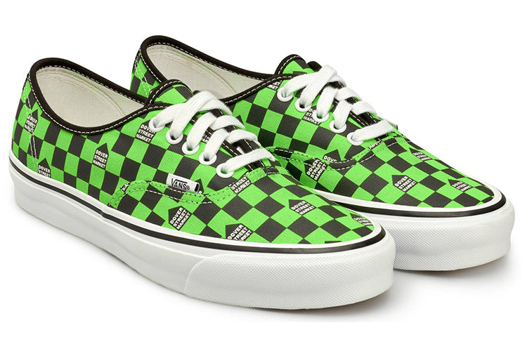 Vans DSM x Vault Fluro Rebellion OG Authentic LX 'Black Green' VN0A4BV95AG