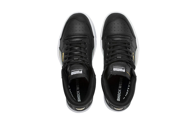 PUMA Ralph Sampson Mid 'Black White' 370925-01