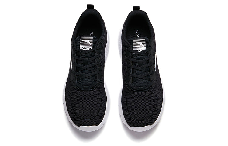 ANTA Run Collection 'Black White' 112125577S-1