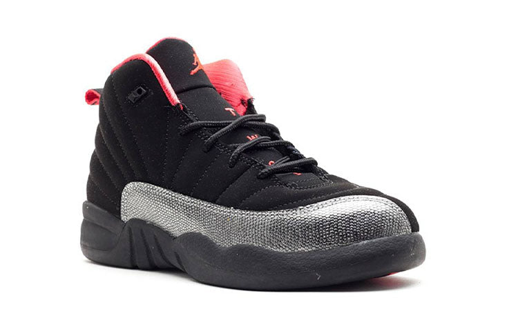 (PS) Air Jordan 12 Retro Mid 'Black' 510816-008