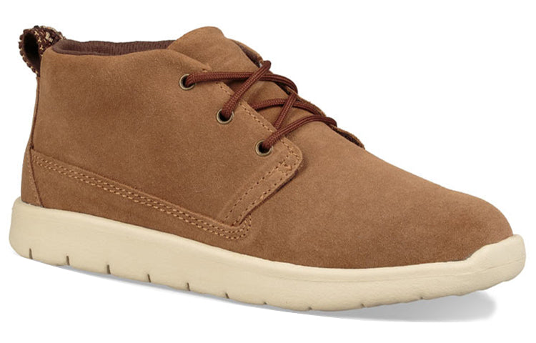 UGG Canoe Suede Big Boys Brown 1098455K-CHE